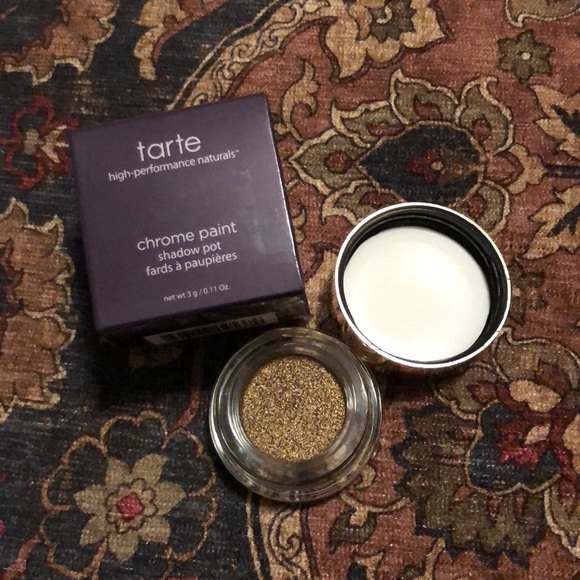 Tarte Chrome Paint Eyeshadow. Martini - Picture 1 of 2
